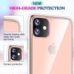 Wholesale iPhone 11 (6.1in) High Grade Transparent Crystal Clear Hard Case (Clear)